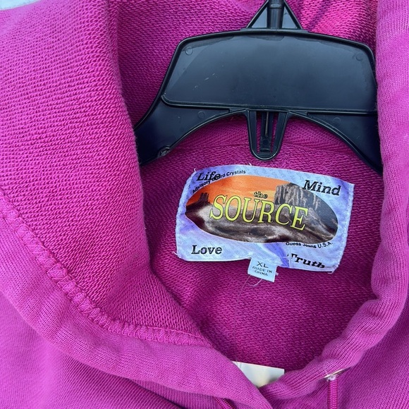 New AUTHENTIC Advisory Board Crystal X GUESS Hoodie UNISEX SZ XL - Picture 2 of 7